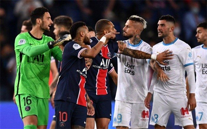 رکورد جدید پولدارها در سرزمین خروس‌ها؛ پاری سن ژرمن سیاه‌ترین شب قرن لوشامپیونه را ثبت کرد