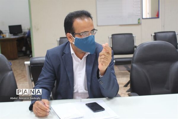 نشست هماهنگی بیست و یکمین پرسش مهر ریاست جمهورآموزش و پرورش استان بوشهر