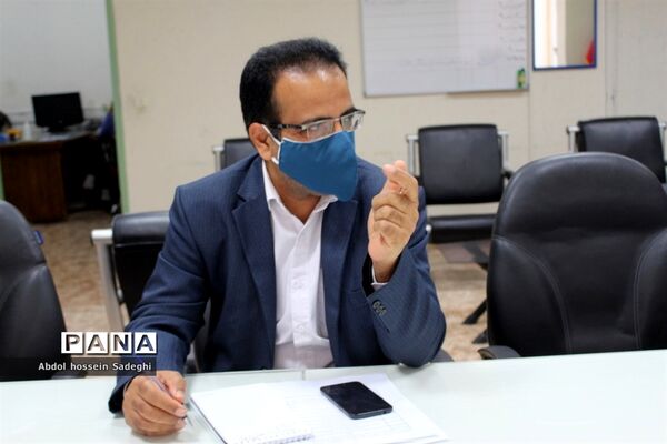 نشست هماهنگی بیست و یکمین پرسش مهر ریاست جمهورآموزش و پرورش استان بوشهر
