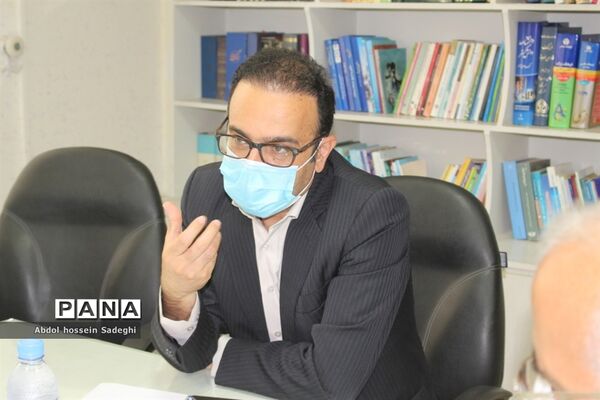 نشست هماهنگی بیست و یکمین پرسش مهر ریاست جمهورآموزش و پرورش استان بوشهر