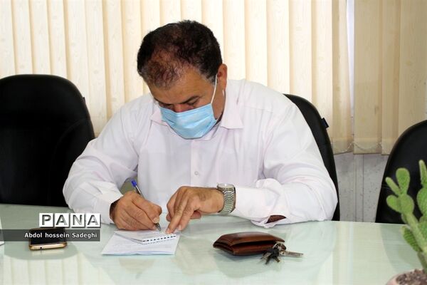 جلسه برنامه‌ریزی روسای حوزه پرورشی و فرهنگی اداره‌کل آموزش و پرورش استان بوشهر