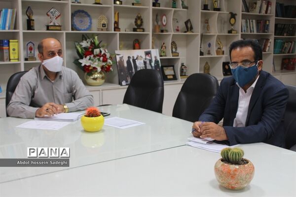 جلسه برنامه‌ریزی روسای حوزه پرورشی و فرهنگی اداره‌کل آموزش و پرورش استان بوشهر