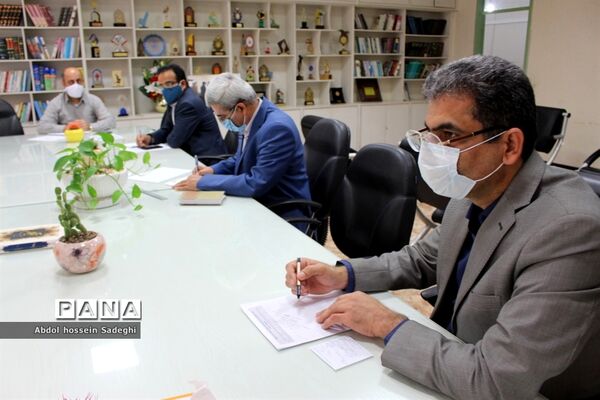جلسه برنامه‌ریزی روسای حوزه پرورشی و فرهنگی اداره‌کل آموزش و پرورش استان بوشهر