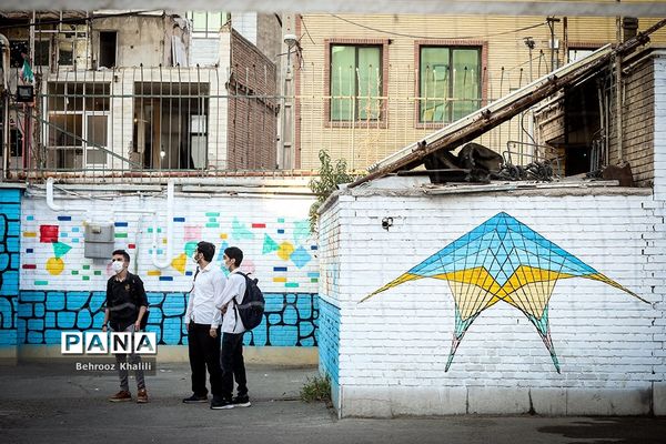 مدارس زیر سایه کرونا-7