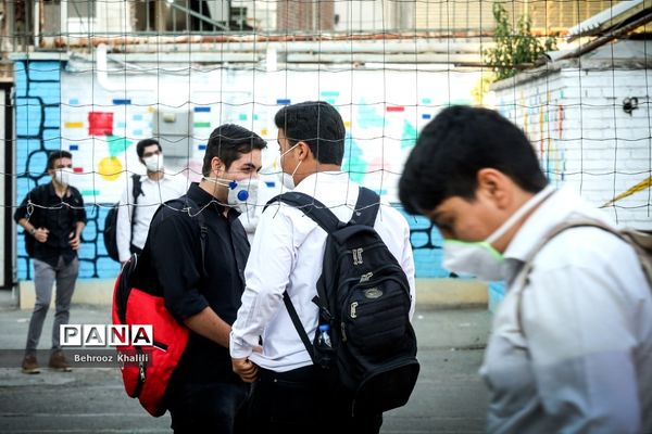 مدارس زیر سایه کرونا-7