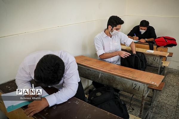 مدارس زیر سایه کرونا-7