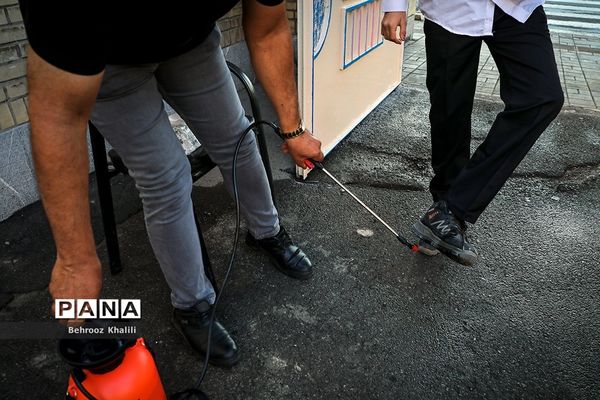 مدارس زیر سایه کرونا-7