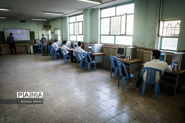 مدارس زیر سایه کرونا-7