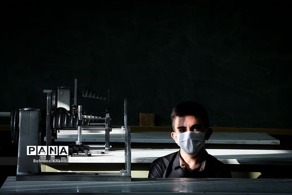 مدارس زیر سایه کرونا-7