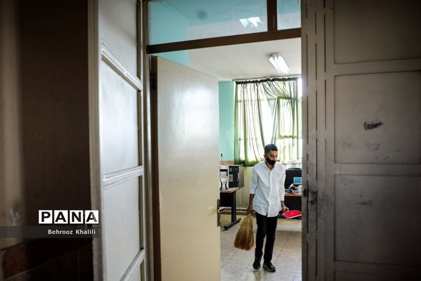 مدارس زیر سایه کرونا-7