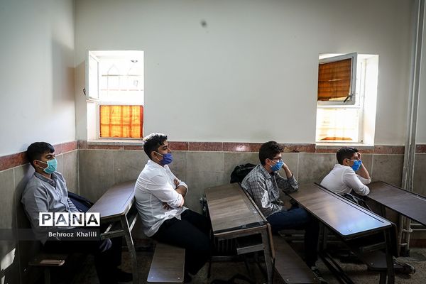 مدارس زیر سایه کرونا-7
