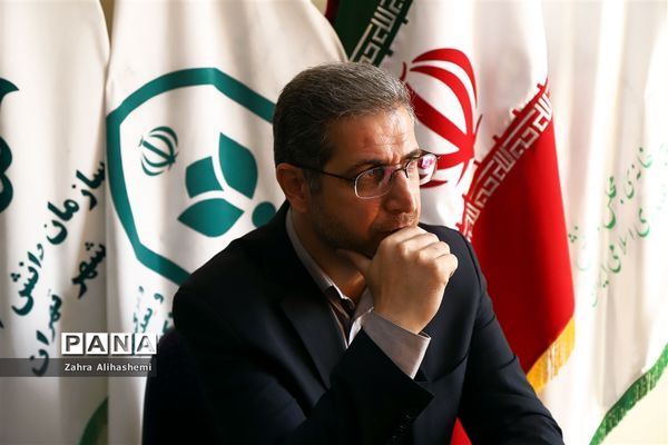 بازدید مدیر آموزش و پرورش منطقه 15 از خبرگزاری پانا شهر تهران