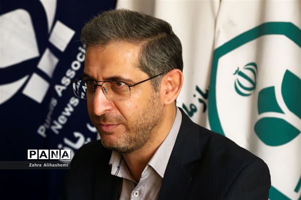 بازدید مدیر آموزش و پرورش منطقه 15 از خبرگزاری پانا شهر تهران