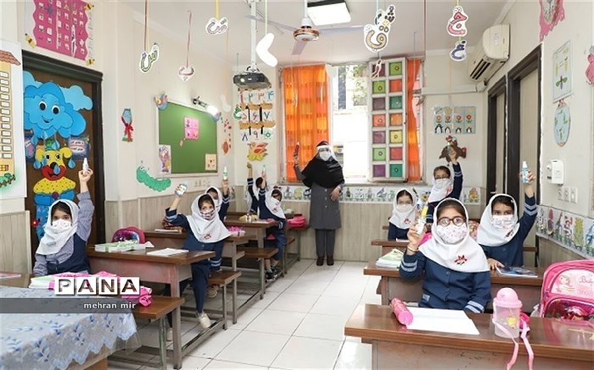 نظارت مستمر تیم های بهداشتی بر مدارس استان گلستان