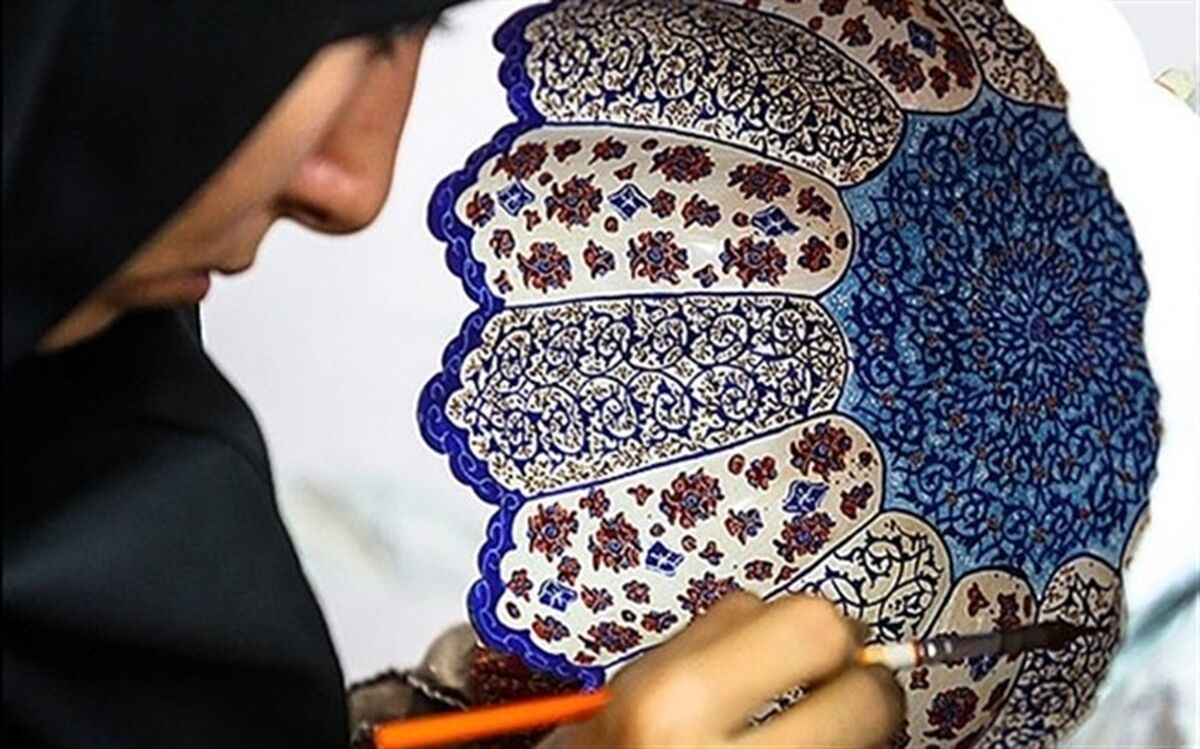 صدور ۵۲۰ مجوز تولید انفرادی و ۱۰ پروانه تولید کارگاهی صنایع دستی در اردبیل