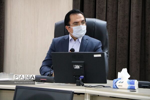 جلسه هماهنگی بسیج فرهنگیان آذربایجان غربی