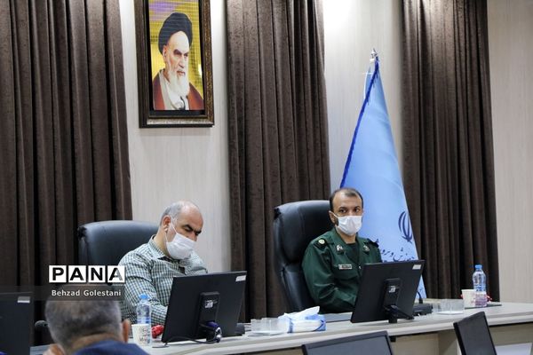 جلسه هماهنگی بسیج فرهنگیان آذربایجان غربی