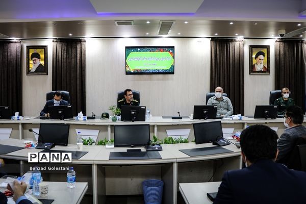 جلسه هماهنگی بسیج فرهنگیان آذربایجان غربی