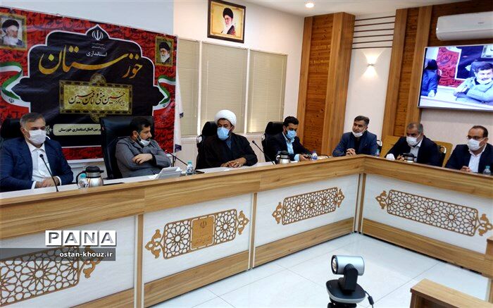 برگزاری نشست بررسی مشکلات بخش جایزان شهرستان امیدیه