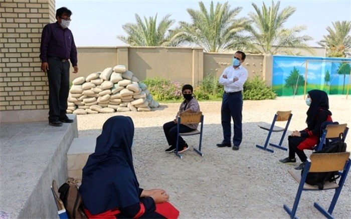 تشکیل کلاس ها با دستورالعمل های بهداشتی