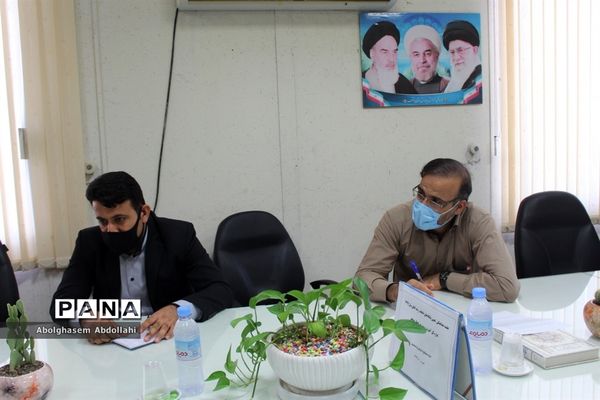 جلسه هماهنگی تعیین پایگاه‌های انتخاب رشته کنکور سال 1399 استان بوشهر