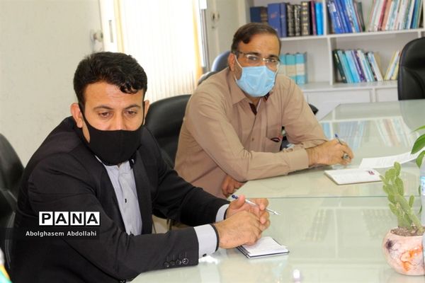 جلسه هماهنگی تعیین پایگاه‌های انتخاب رشته کنکور سال 1399 استان بوشهر