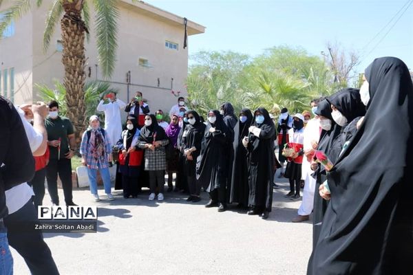 نذر مهربانی؛ این بار در دهستان ابتر ایرانشهر