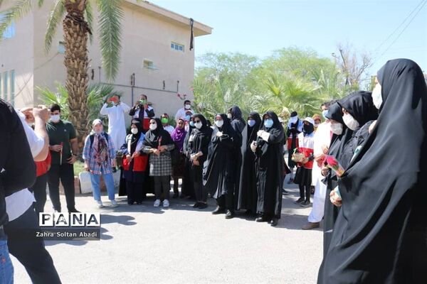 نذر مهربانی؛ این بار در دهستان ابتر ایرانشهر
