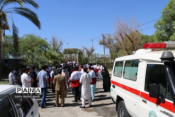 نذر مهربانی؛ این بار در دهستان ابتر ایرانشهر