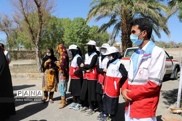 نذر مهربانی؛ این بار در دهستان ابتر ایرانشهر