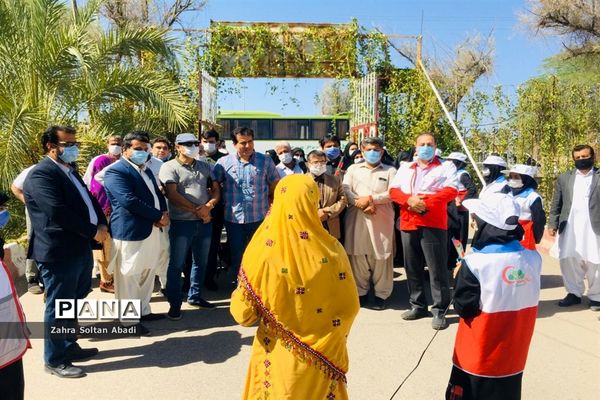 نذر مهربانی؛ این بار در دهستان ابتر ایرانشهر