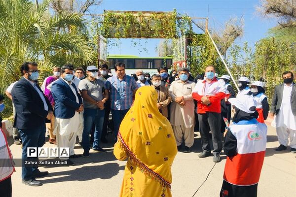 نذر مهربانی؛ این بار در دهستان ابتر ایرانشهر