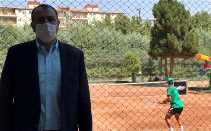 سرپرست دبیری فدراسیون تنیس:  جام حذفی تنیس انگیزه را به تنیس بازان بازگرداند