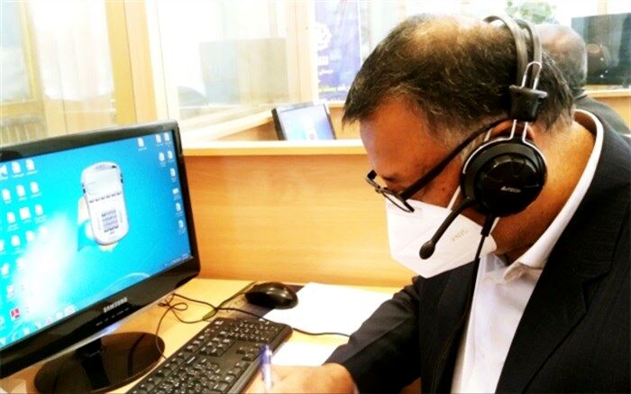 حضور مدیرکل آموزش و پرورش سیستان و بلوچستان در سامانه سامد