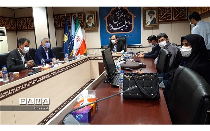 نشست مشترک آموزش و پرورش آبادان، سازمان منطقه آزاد اروند و صداوسیمای مرکز آبادان