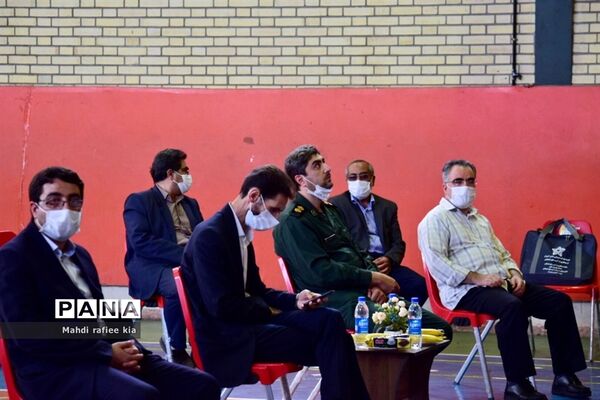 رزمایش کمک‌هاى مومنانه آموزش و پرورش ناحیه٢ تبریز