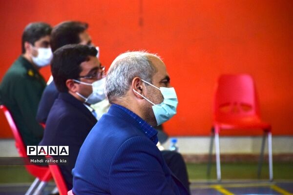 رزمایش کمک‌هاى مومنانه آموزش و پرورش ناحیه٢ تبریز
