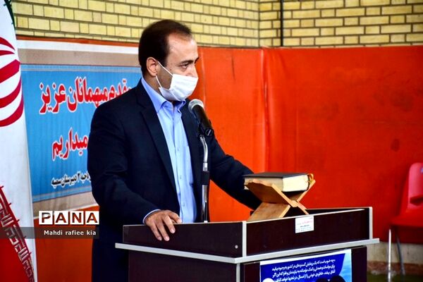 رزمایش کمک‌هاى مومنانه آموزش و پرورش ناحیه٢ تبریز