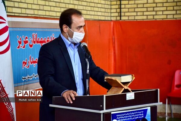 رزمایش کمک‌هاى مومنانه آموزش و پرورش ناحیه٢ تبریز