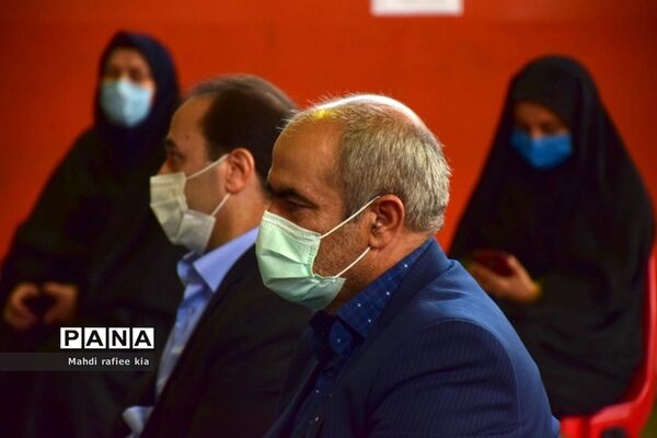رزمایش کمک‌هاى مومنانه آموزش و پرورش ناحیه٢ تبریز