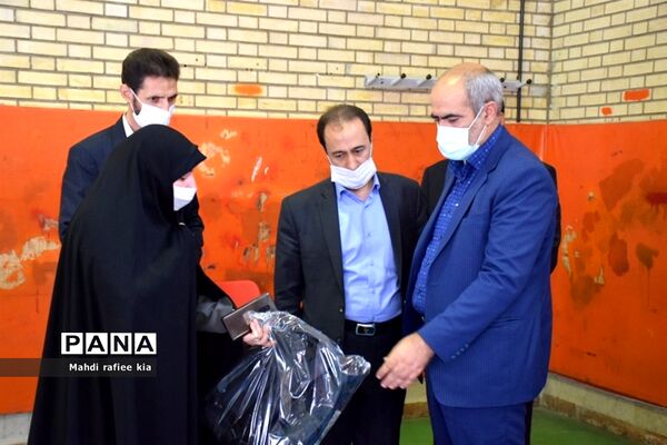 رزمایش کمک‌هاى مومنانه آموزش و پرورش ناحیه٢ تبریز