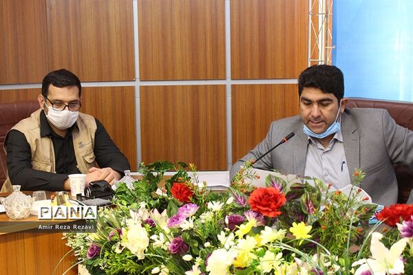 نشست  فصل تابستان شورای برنامه‌ریزی سازمان دانش‌آموزی استان خوزستان