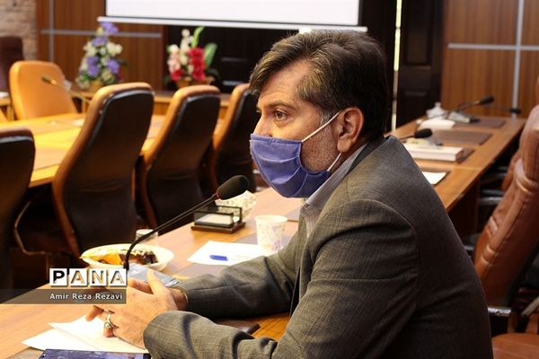 نشست  فصل تابستان شورای برنامه‌ریزی سازمان دانش‌آموزی استان خوزستان