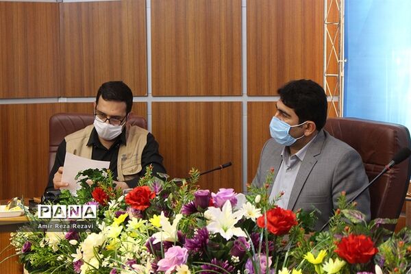 نشست  فصل تابستان شورای برنامه‌ریزی سازمان دانش‌آموزی استان خوزستان