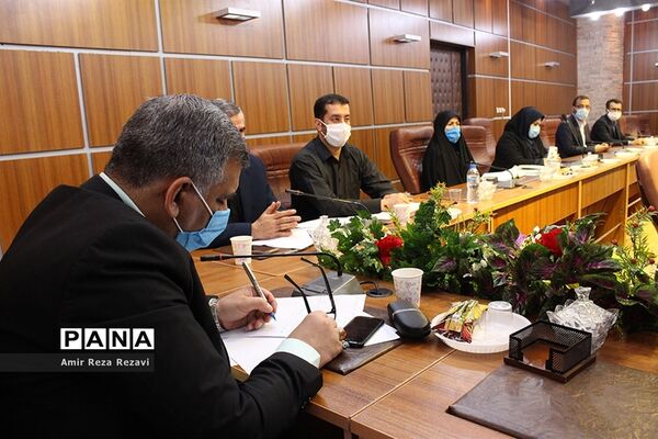 نشست  فصل تابستان شورای برنامه‌ریزی سازمان دانش‌آموزی استان خوزستان