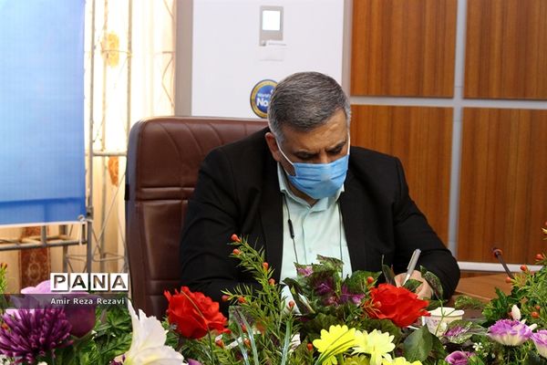 نشست  فصل تابستان شورای برنامه‌ریزی سازمان دانش‌آموزی استان خوزستان