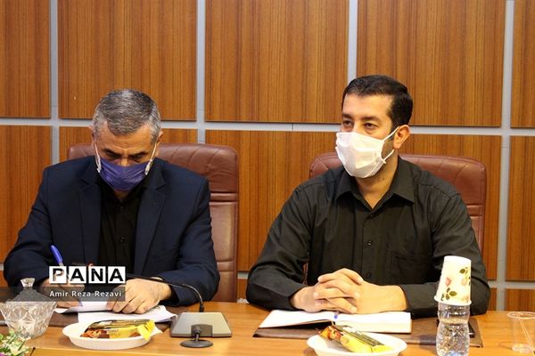 نشست  فصل تابستان شورای برنامه‌ریزی سازمان دانش‌آموزی استان خوزستان