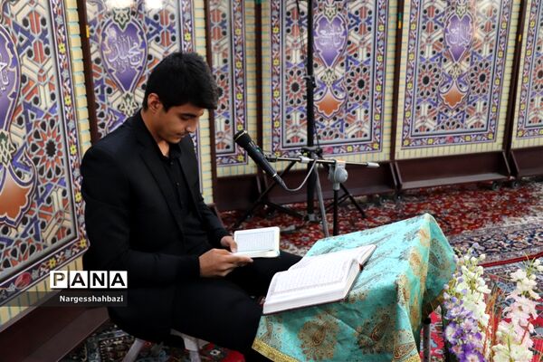 دیدار صمیمی امام جمعه شهرقدس با یاوران قرآن