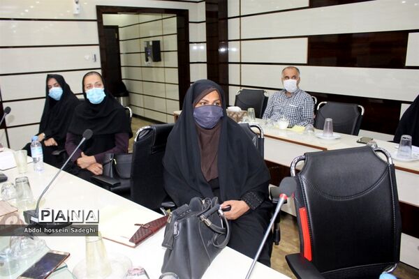 کارگاه آموزشی انتخاب رشته کنکور سراسری 1399 آموزش و پرورش استان بوشهر