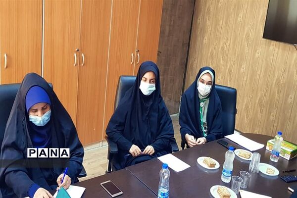 جلسه هماهنگی نمایندگان دهمین دوره مجلس دانش‌آموزی استان البرز